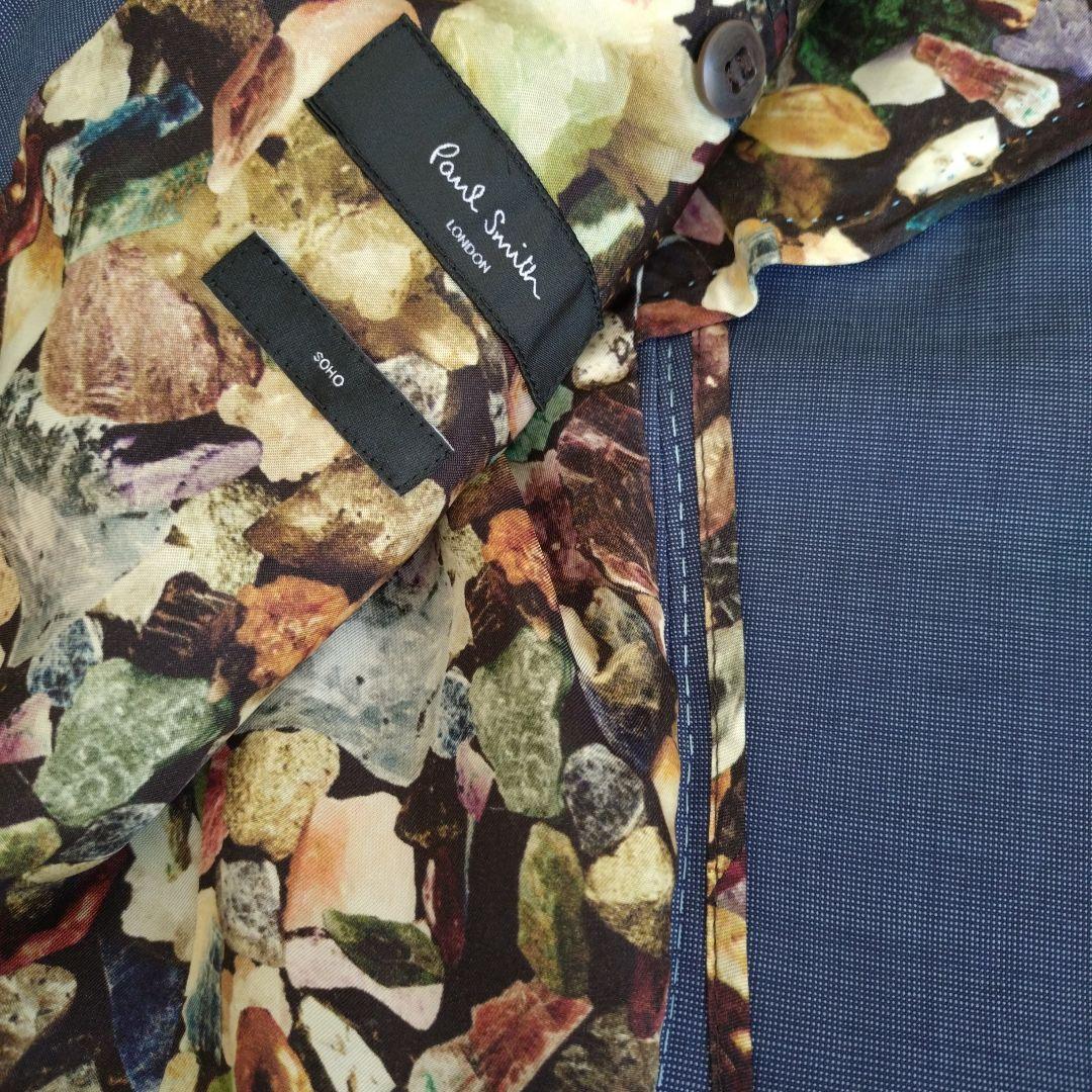 Paul Smith スーツ ZELANDER&DREAM 青