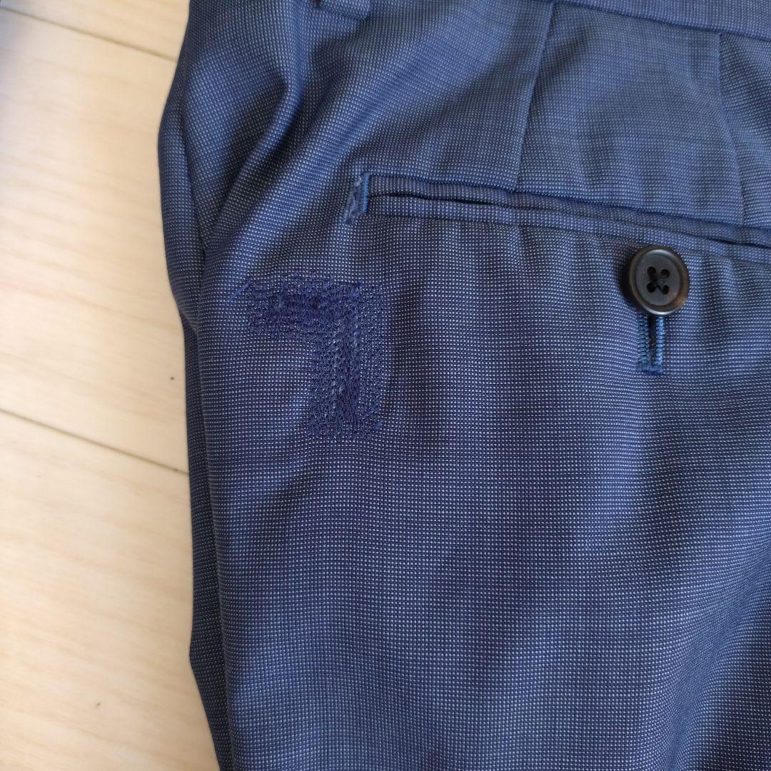 Paul Smith スーツ ZELANDER&DREAM 青