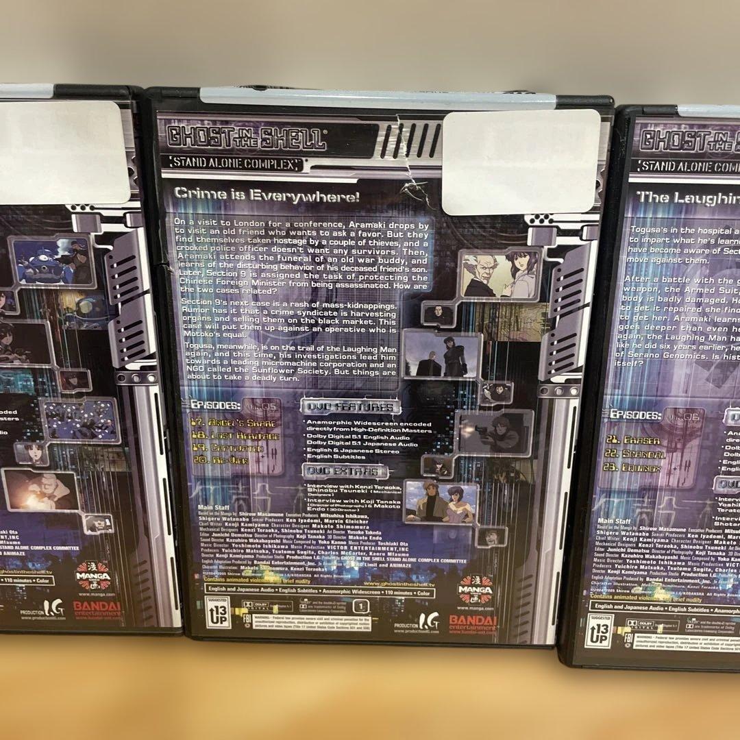 【輸入版】攻殻機動隊 GHOST IN THE SHELL