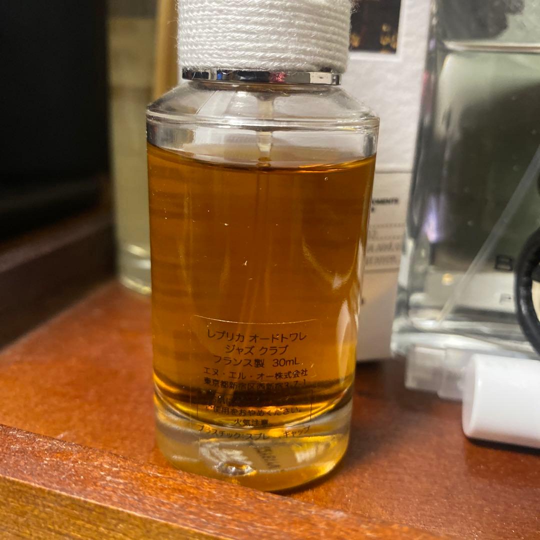 香水(男性用) Maison Margiela REPLICA Jazz Club 30ml
