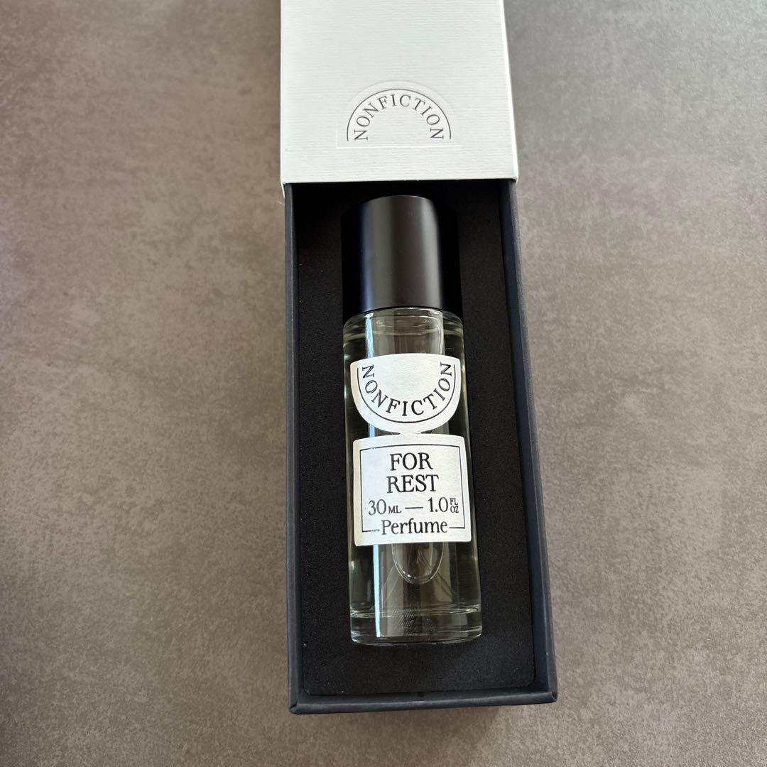 NONFICTION FOR REST オードパルファム 30mL
