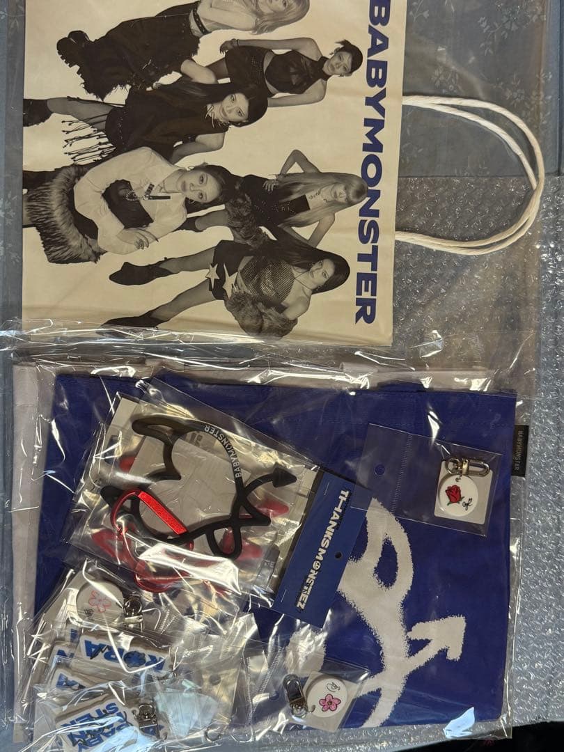 ベビモン BABYMONSTER×Sony Store オリジナルグッズセット