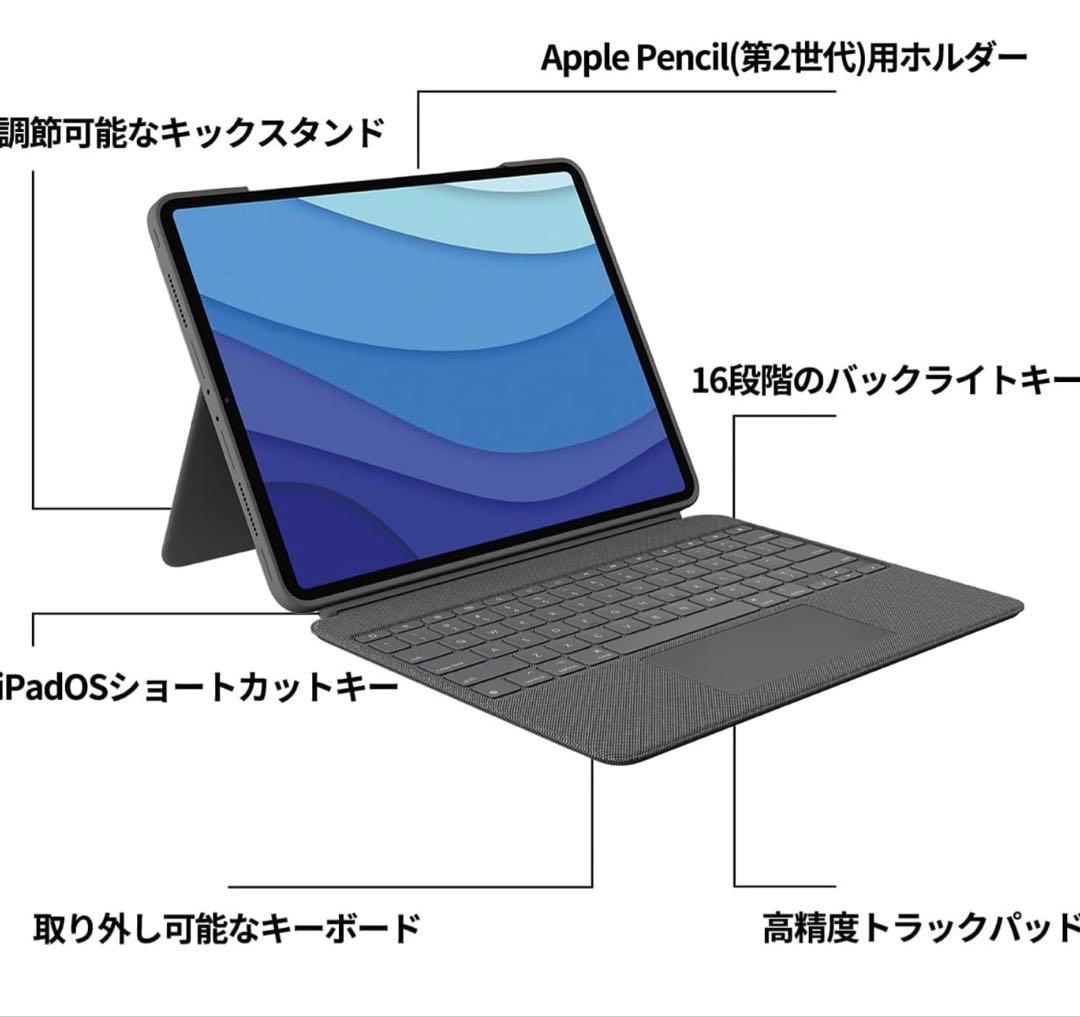 えほんと知育のおみせ＊iPad Pro11用combo touch