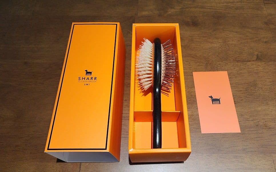 ペットブラシ sharr