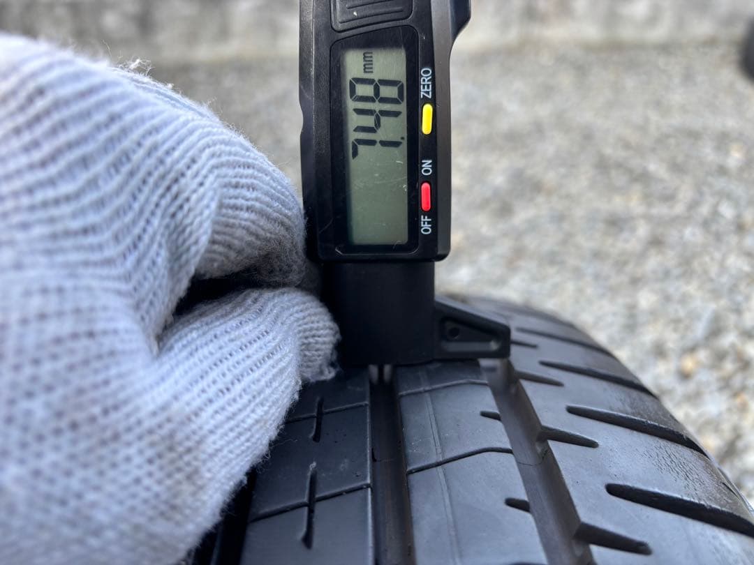 バリ山 23年製 ブリヂストン エコピア NH200C 165/55r15 4本