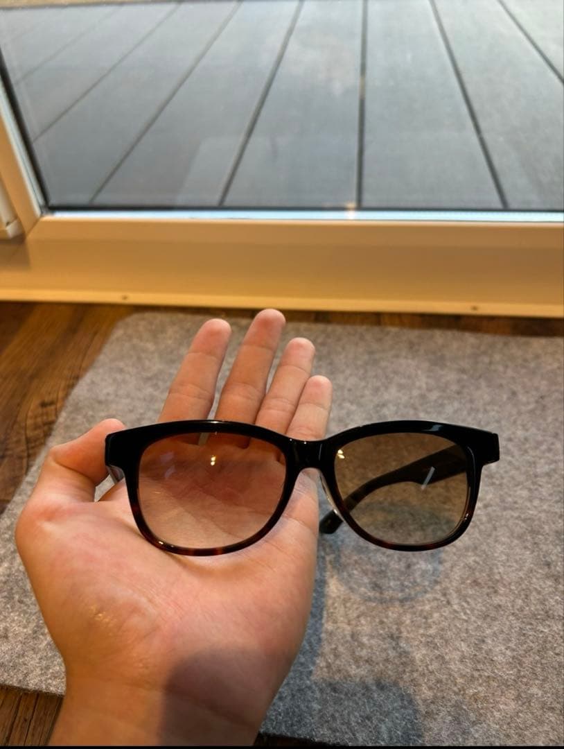【美品】OWNDAYS オンデーズ サングラス Savanna C1A 度なし
