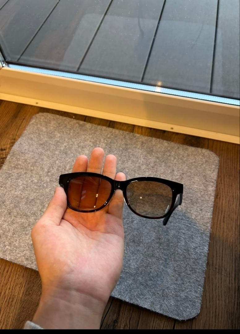 【美品】OWNDAYS オンデーズ サングラス Savanna C1A 度なし