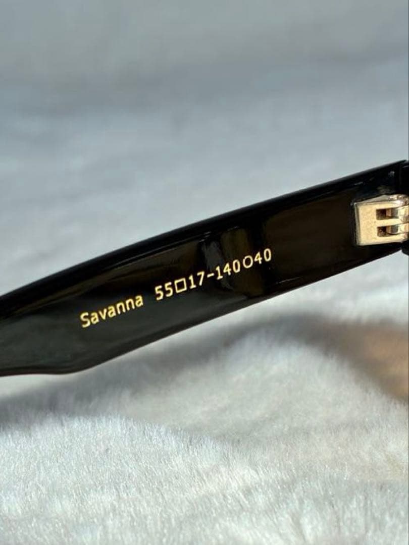 【美品】OWNDAYS オンデーズ サングラス Savanna C1A 度なし