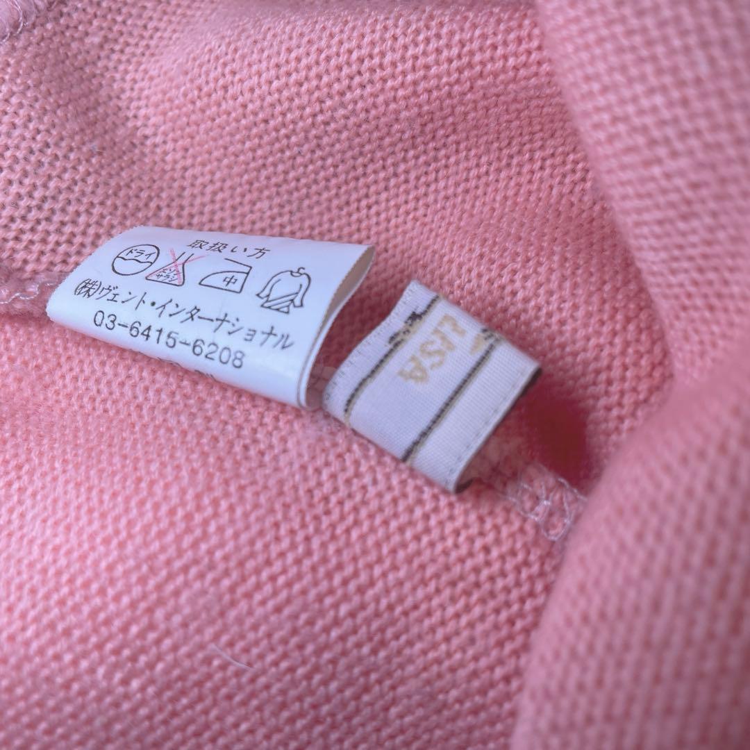 00s 希少 LIZLISA 旧タグ ぽんぽんりぼん シャギーニットキャミ 姫系