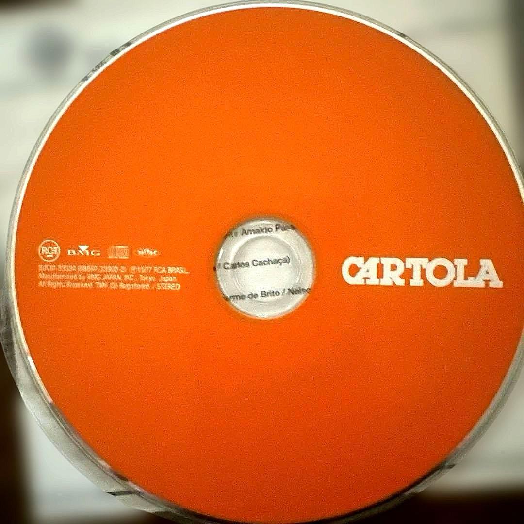 カルトーラ /愛するマンゲイラ　初回生産限定盤紙ジャケコレクションCD