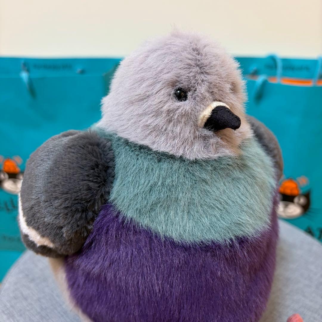 ジェリーキャット Leicester Pigeon（鳩） ロンドン限定　1体