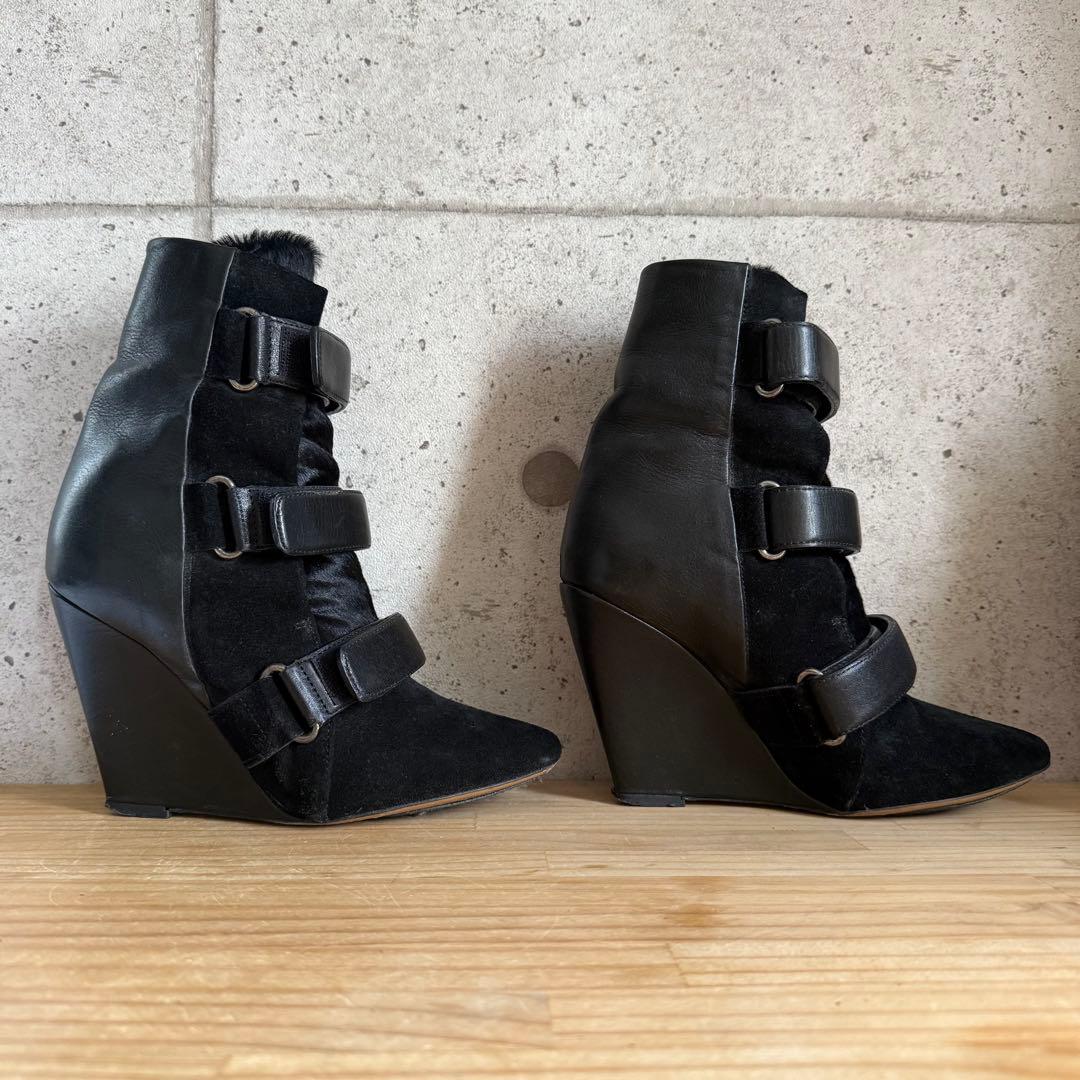 Isabel Marant Scarlet The Wedge boots 黒