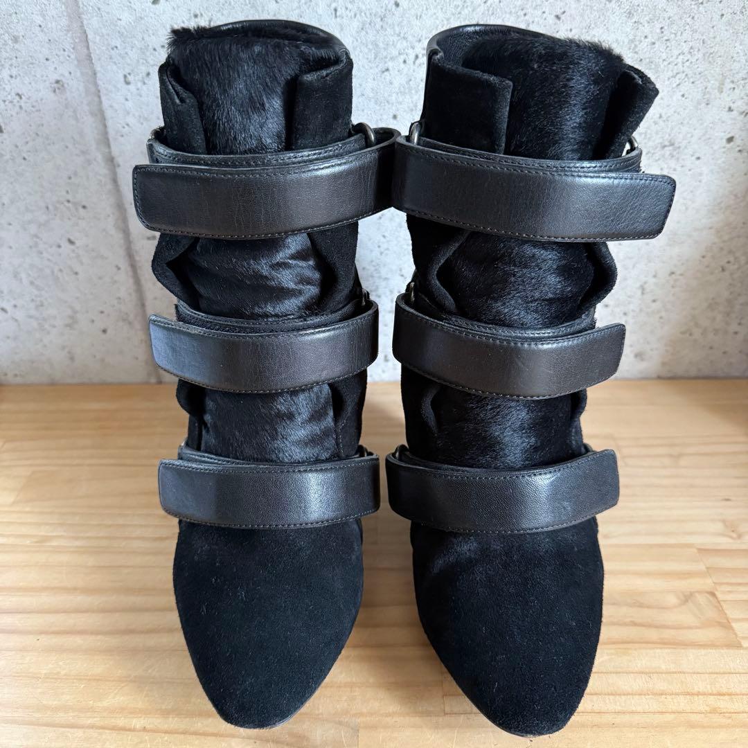 Isabel Marant Scarlet The Wedge boots 黒