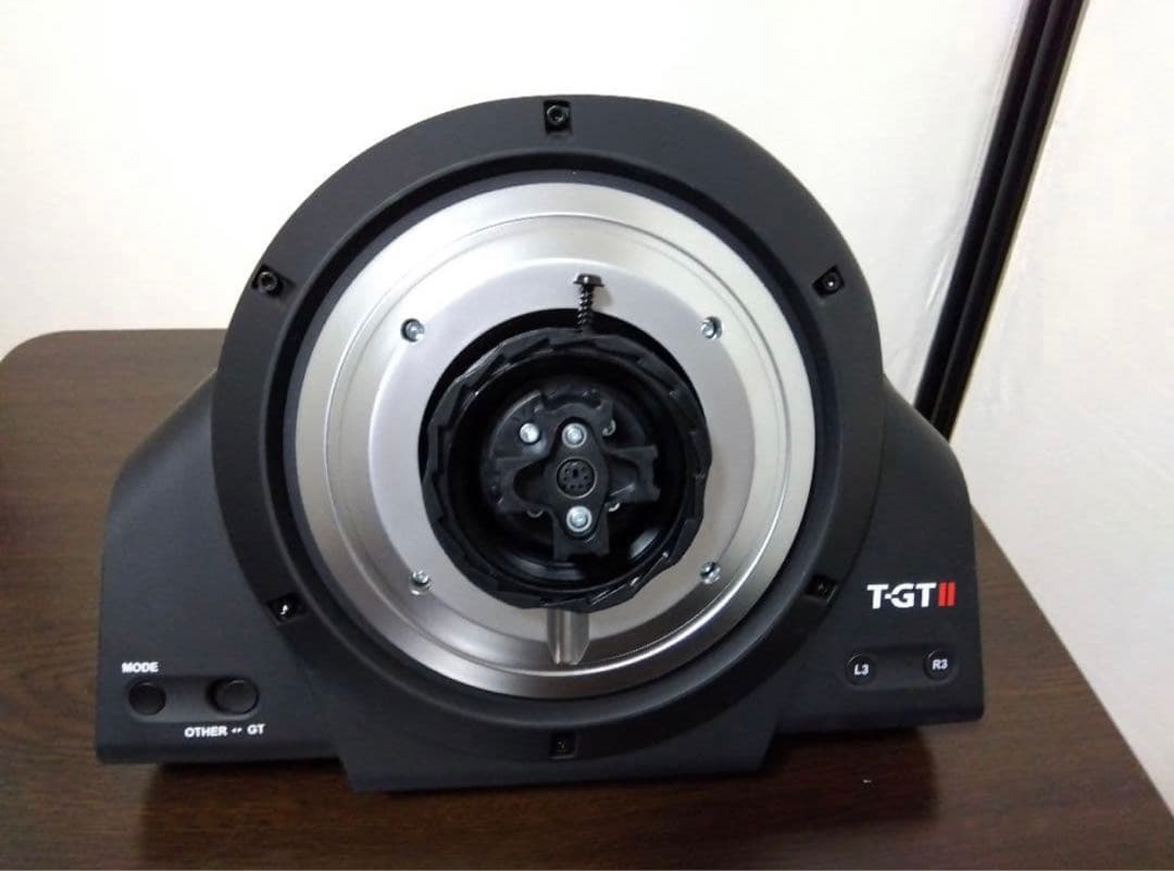 値下げ中・使用僅少: Thrustmaster スラストマスター T-GT II