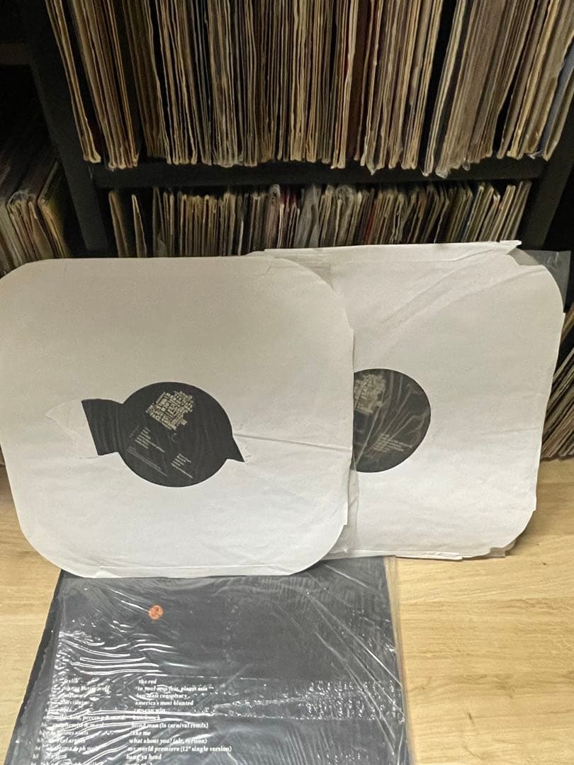洋楽 stones throw ten years 2LP