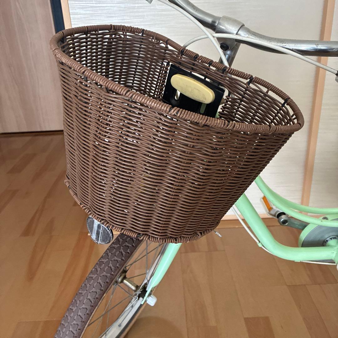 【引き取り大阪府池田市】アサヒ子供用自転車18インチバスケット付き