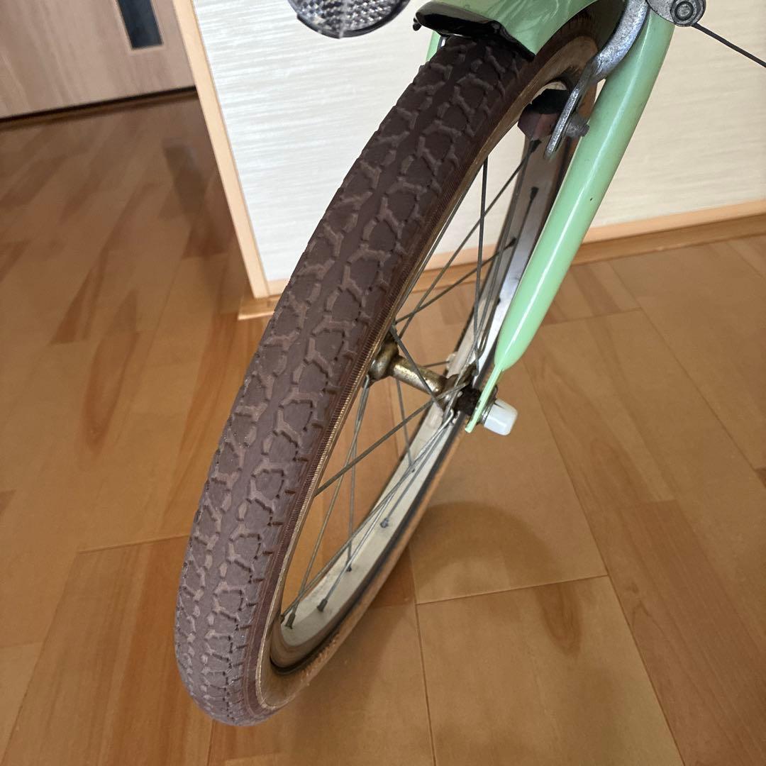 【引き取り大阪府池田市】アサヒ子供用自転車18インチバスケット付き