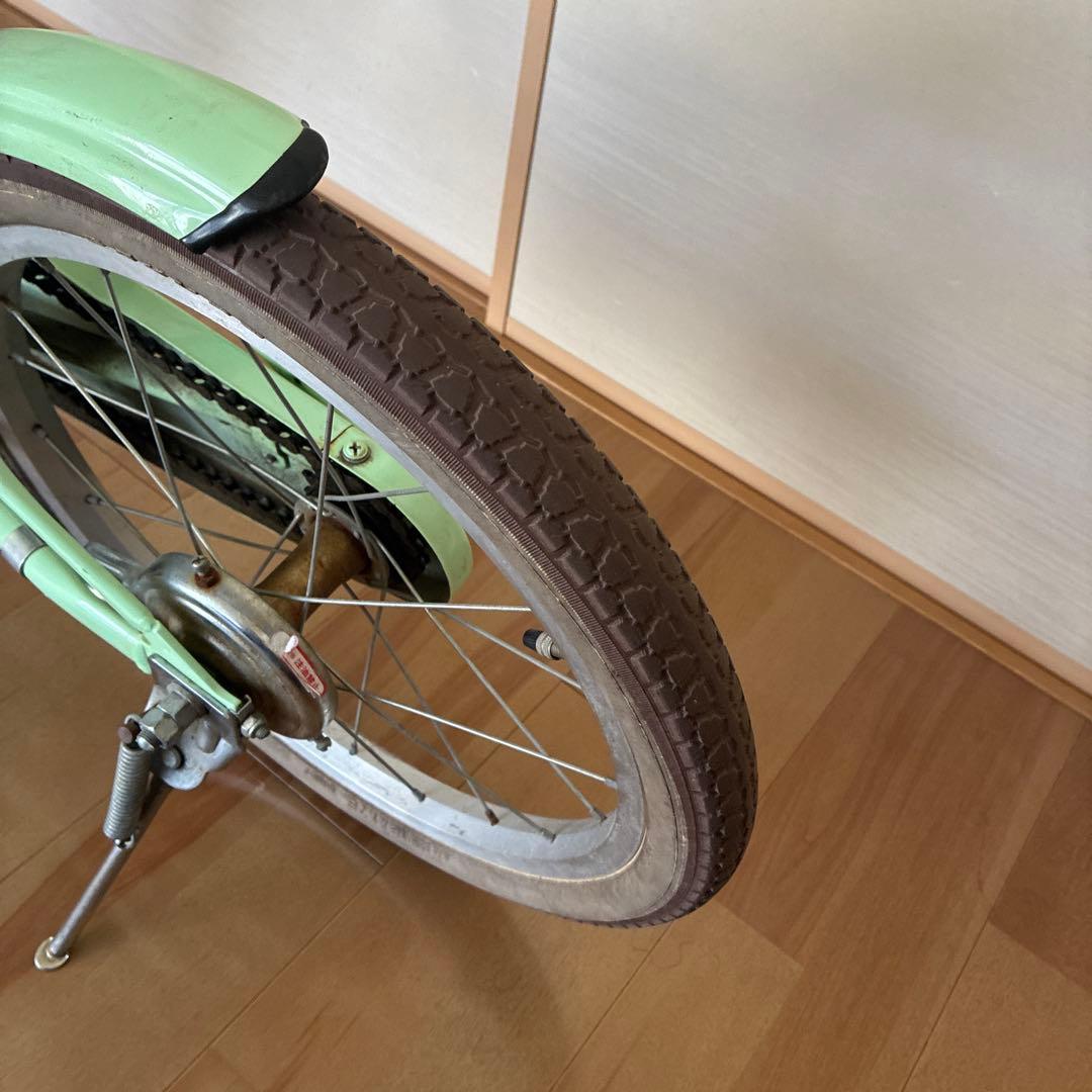 【引き取り大阪府池田市】アサヒ子供用自転車18インチバスケット付き