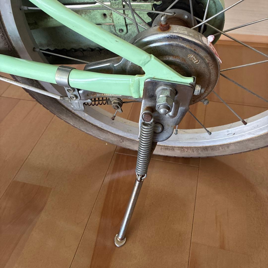 【引き取り大阪府池田市】アサヒ子供用自転車18インチバスケット付き