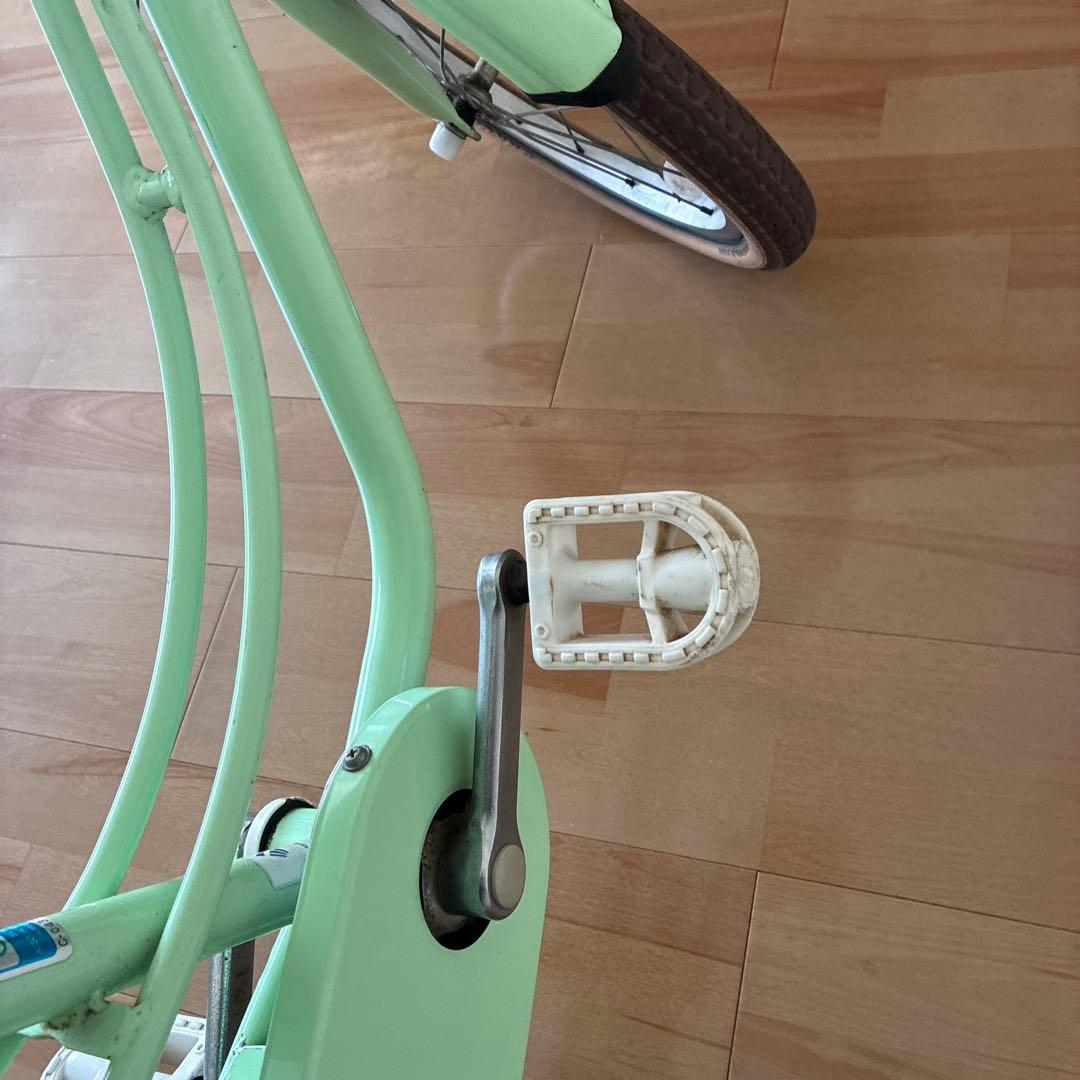 【引き取り大阪府池田市】アサヒ子供用自転車18インチバスケット付き