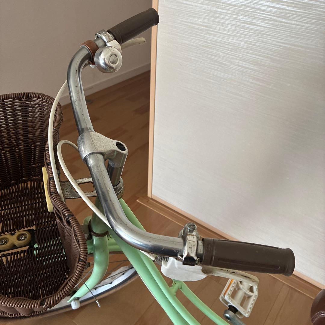 【引き取り大阪府池田市】アサヒ子供用自転車18インチバスケット付き
