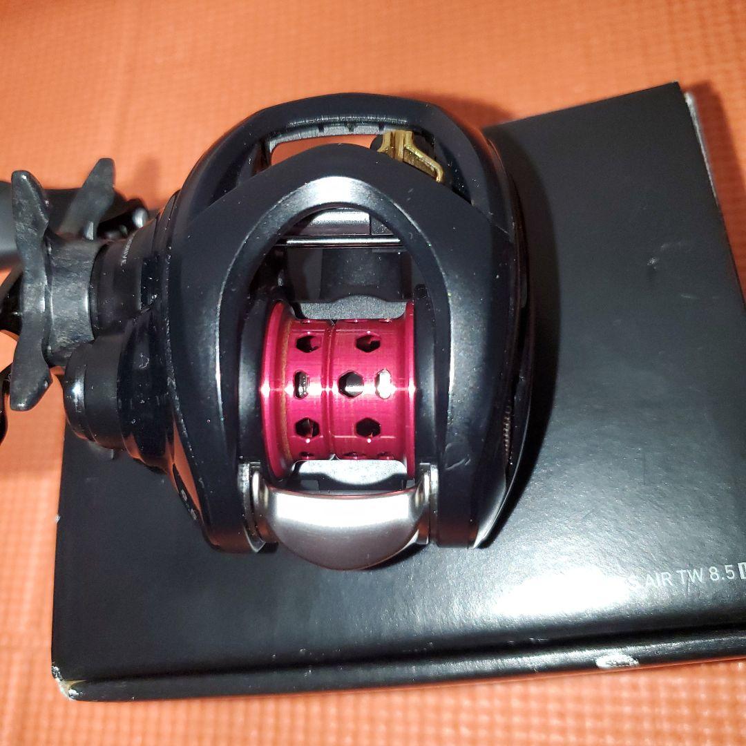 ダイワ SS AIR TW 8.5L ベイトリール最終価格