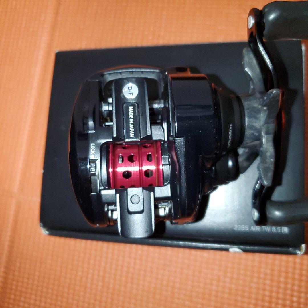 ダイワ SS AIR TW 8.5L ベイトリール最終価格