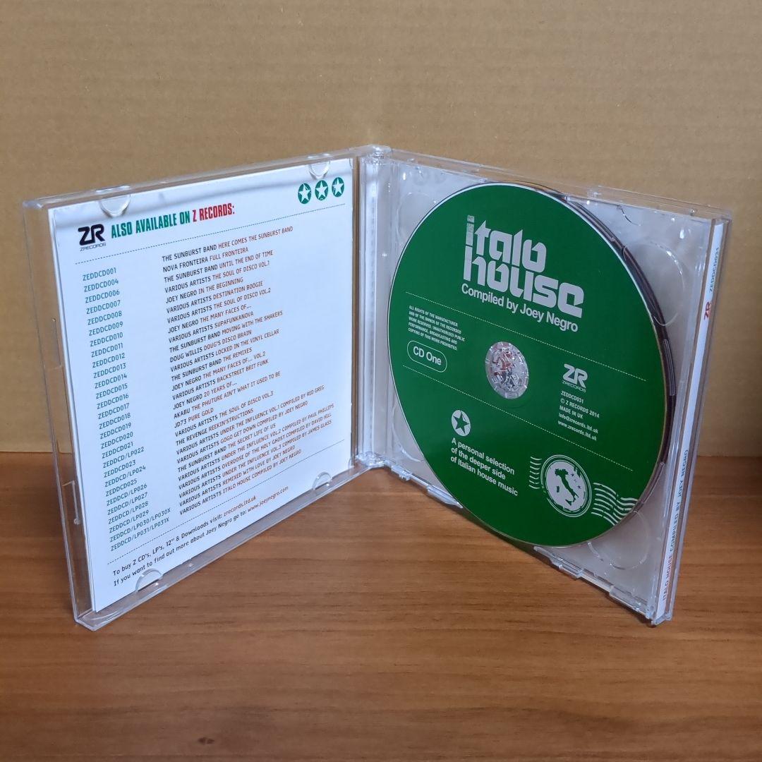洋楽 ITALO HOUSE compiled by JOEY NEGRO