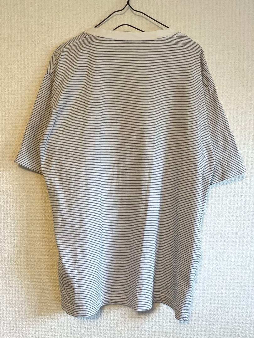 初期◎ennoy ストライプ Tシャツ M エンノイ スタイリスト私物