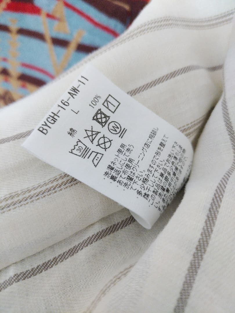 バイグラッドハンド　ベスト　美品