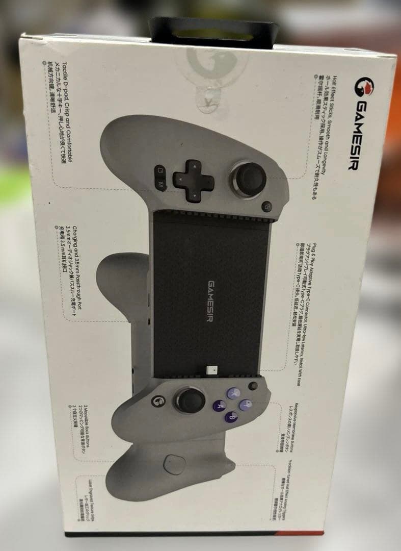 GAMESIR G8 GALILEO ゲームコントローラー