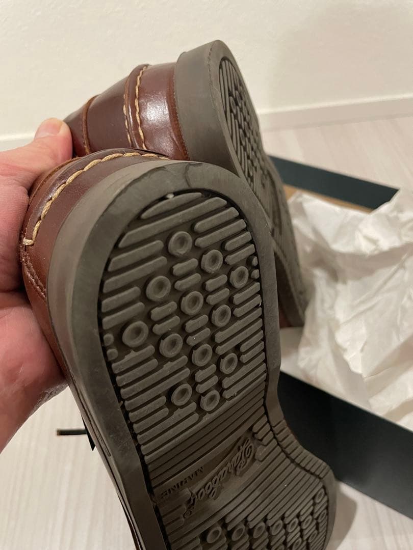PARABOOT BARTH パラブーツ バース デッキシューズ
