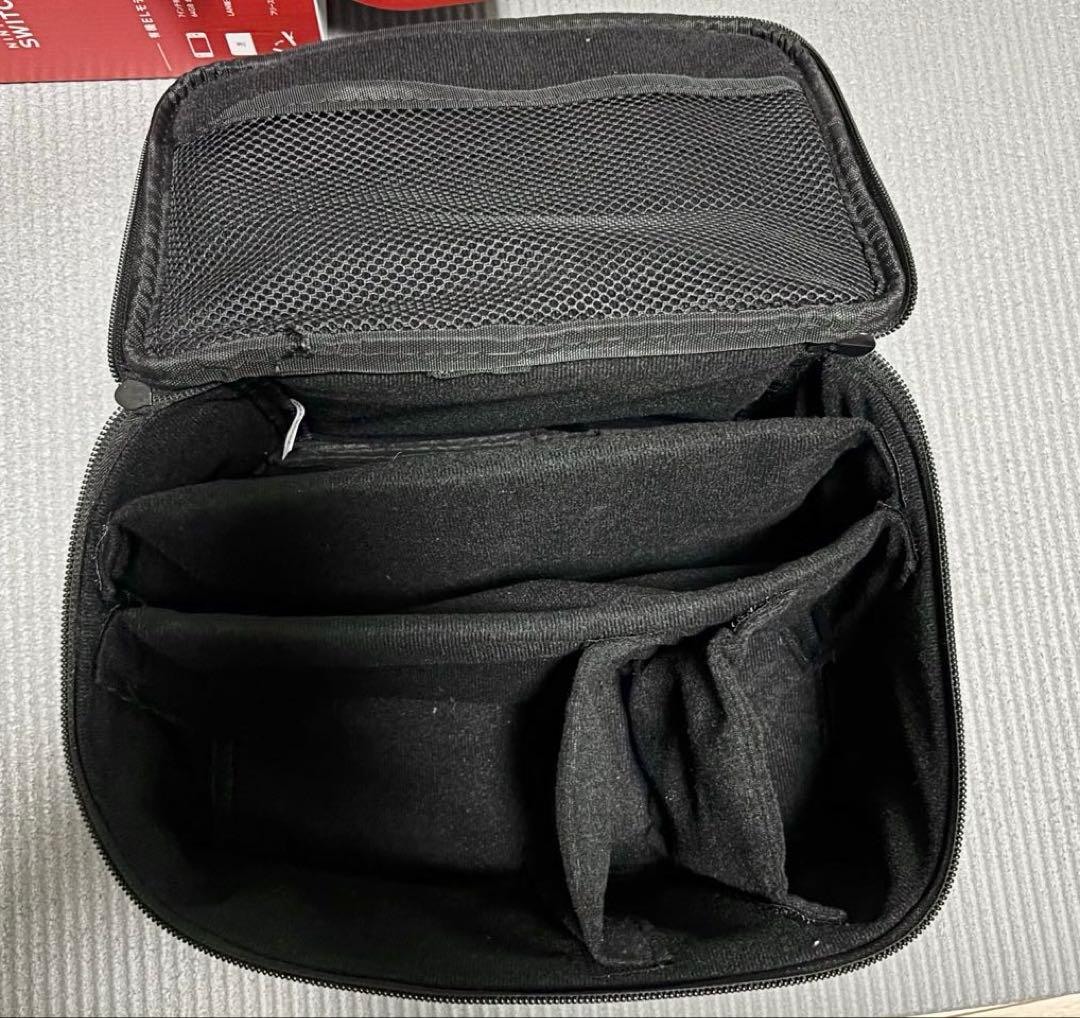 美品 NintendoSwitch 有機ELモデル 収納ケース 保護フィルム付き
