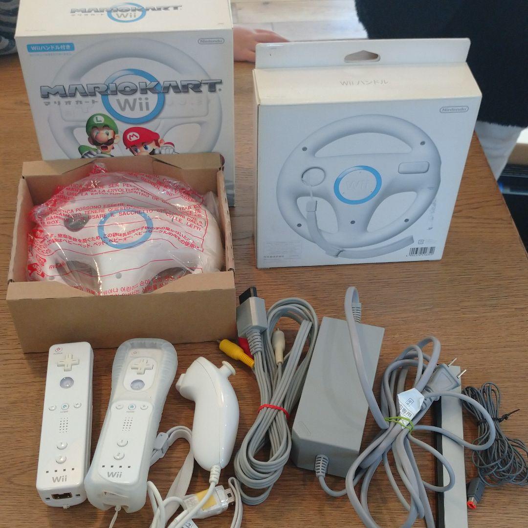 wii  本体  一式セット