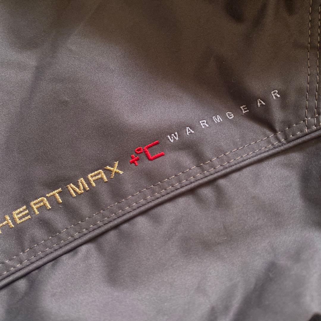 美品DESCENTE✖️新品elleseスキー．スノボウェア 赤×グレー150