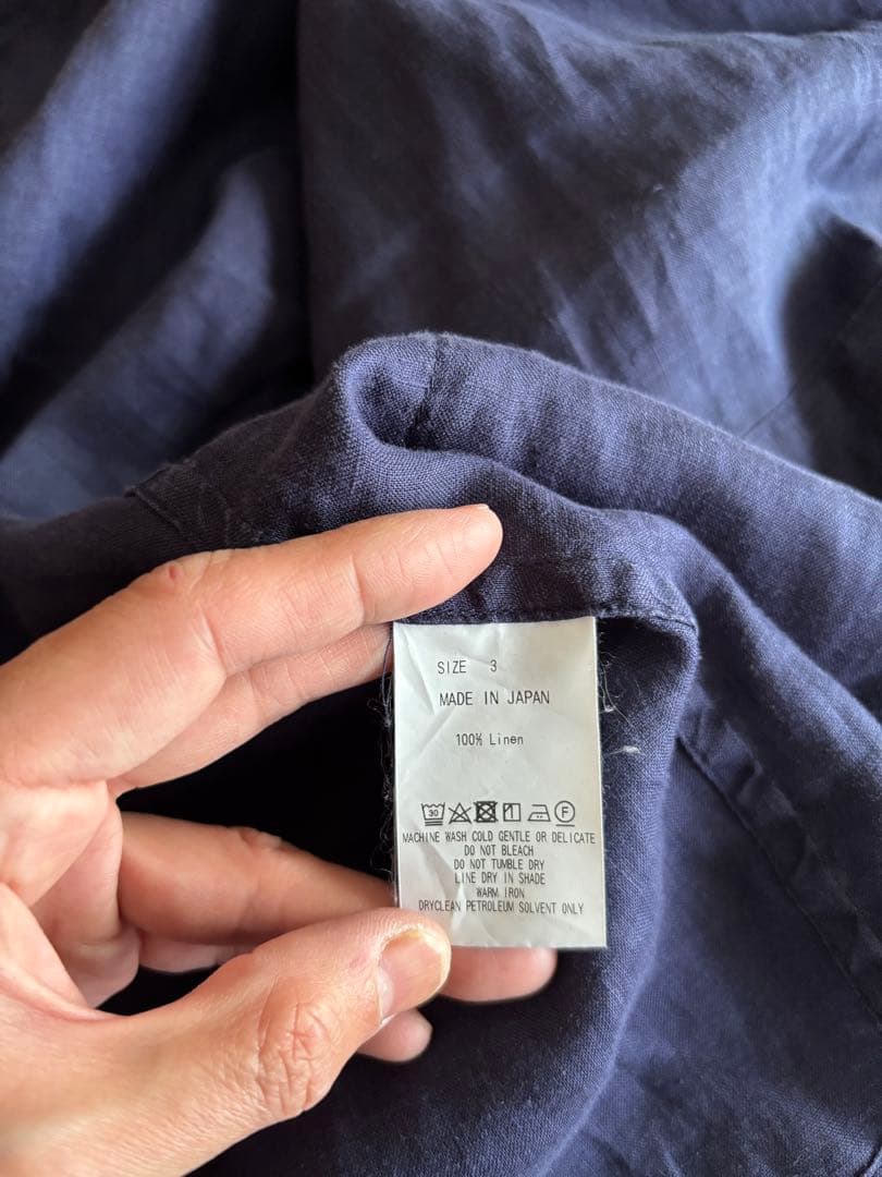 marka ジャケット COMOLI AURALEE YOKE YOKE