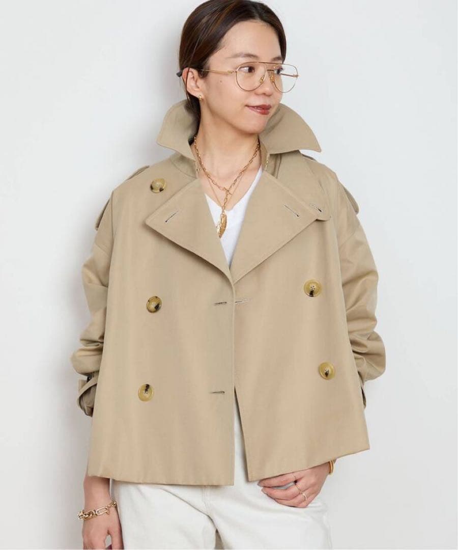 ★本日限定★【新品】MACKINTOSH SHORT トレンチコート