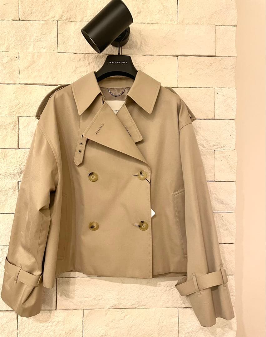 ★本日限定★【新品】MACKINTOSH SHORT トレンチコート