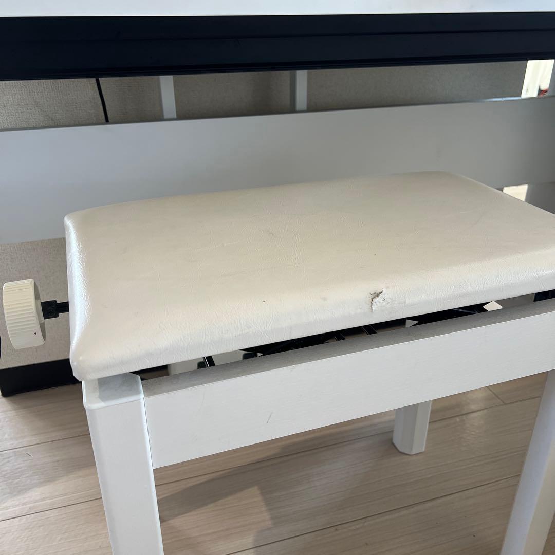 【coco】YAMAHA P125 電子ピアノ　専用スタンド　椅子セット