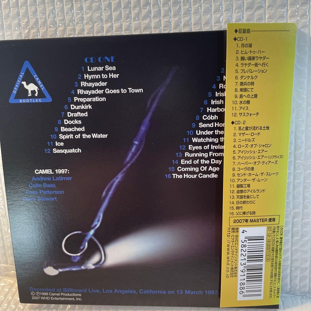 AOR 紙ジャケット二枚組CD キャメル/カミング・オブ・エイジ