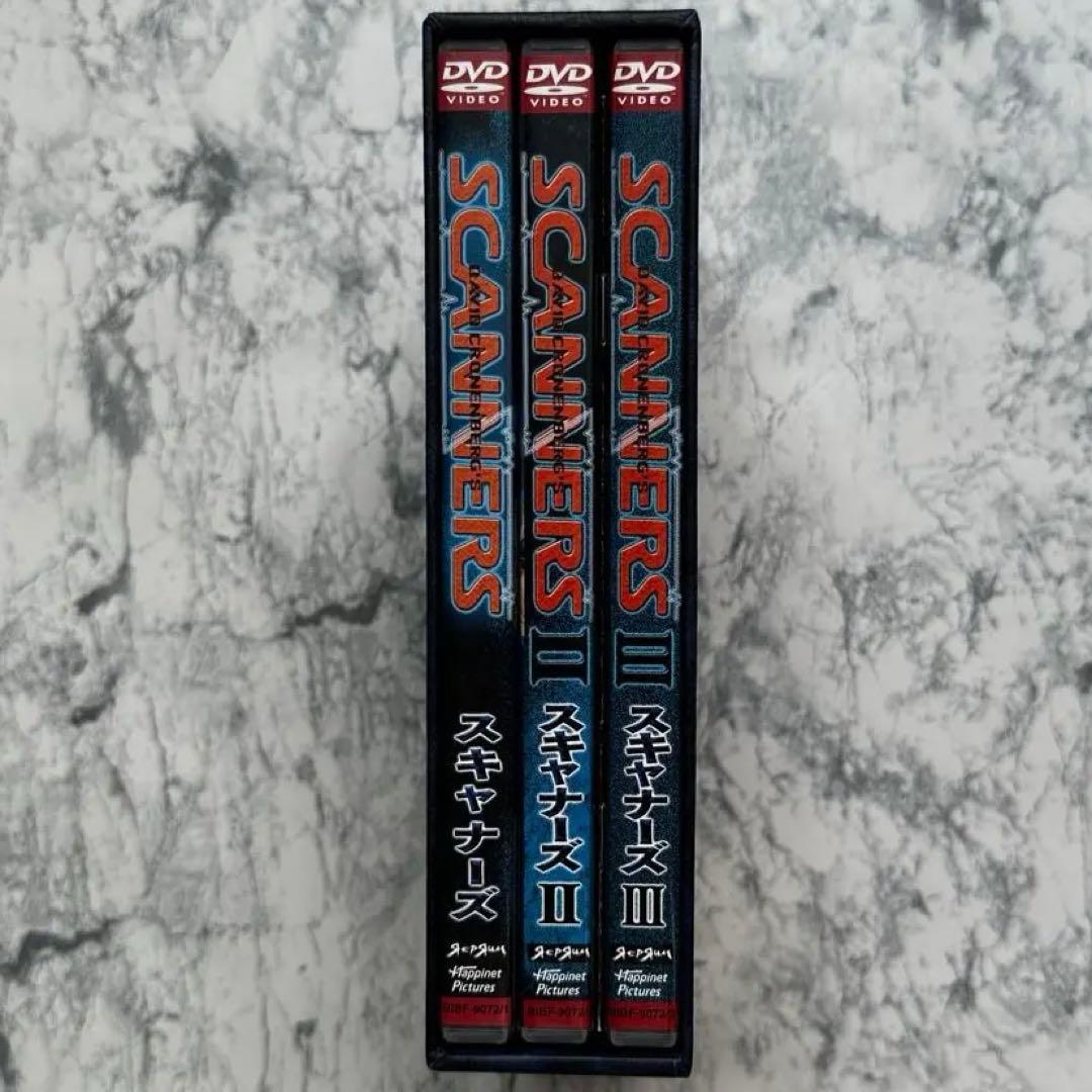 SCANNERS スキャナーズ DVD-BOX 3枚組