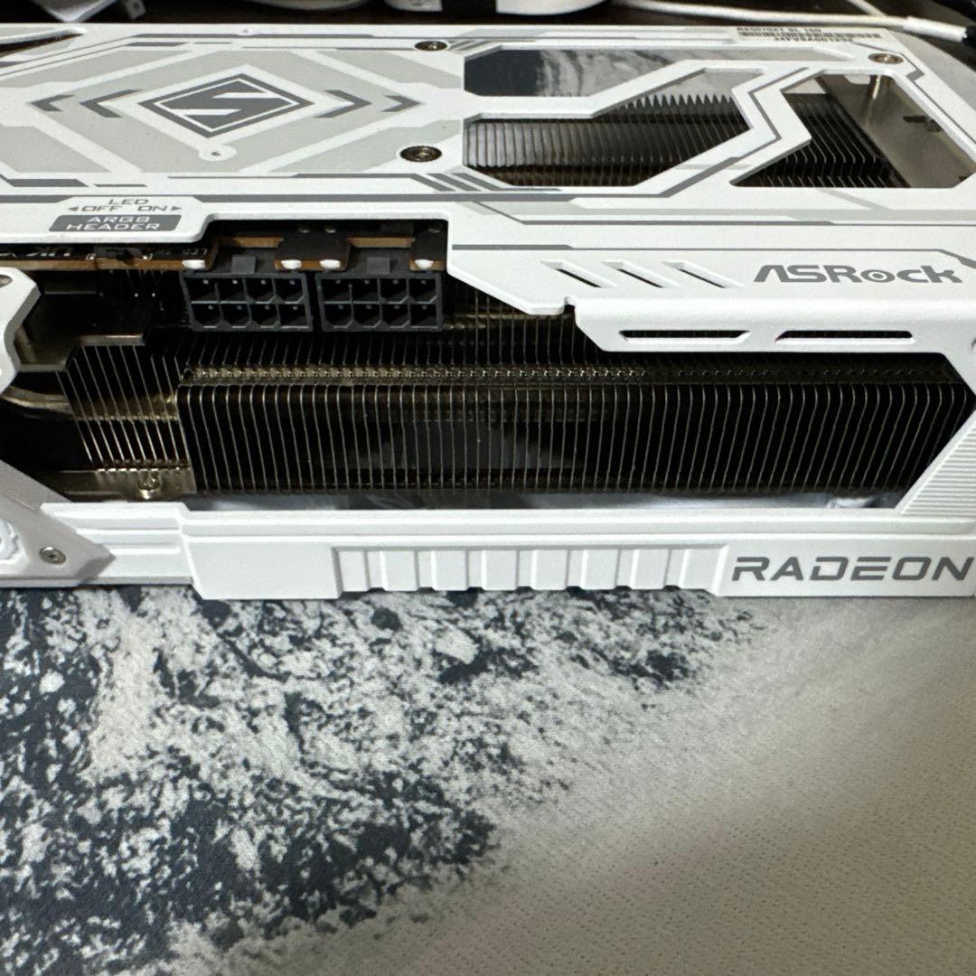 【ジャンク】Radeon RX 9070XT ホワイト
