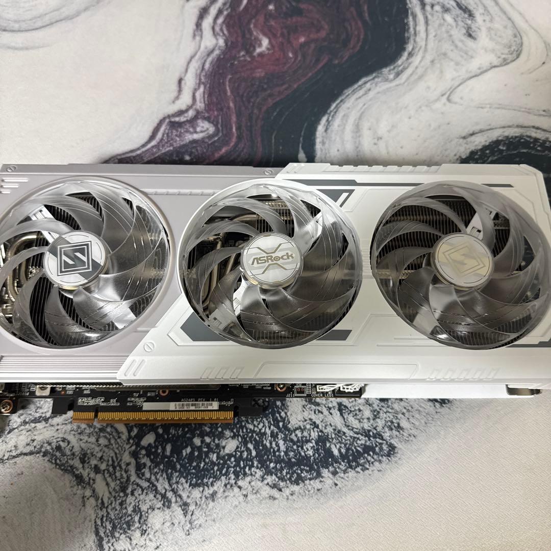 【ジャンク】Radeon RX 9070XT ホワイト