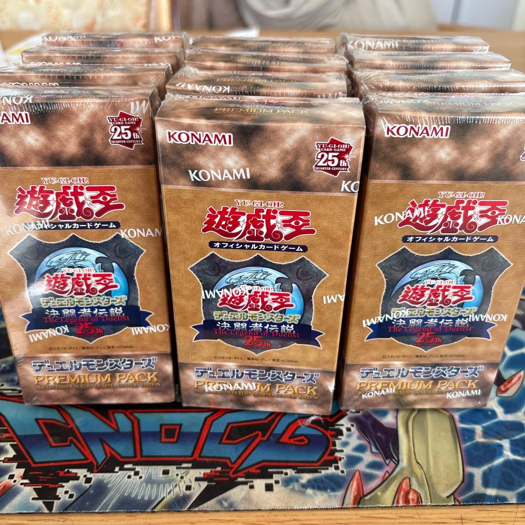 遊戯王　新品未開封シュリンク付き　12BOX 決闘者伝説