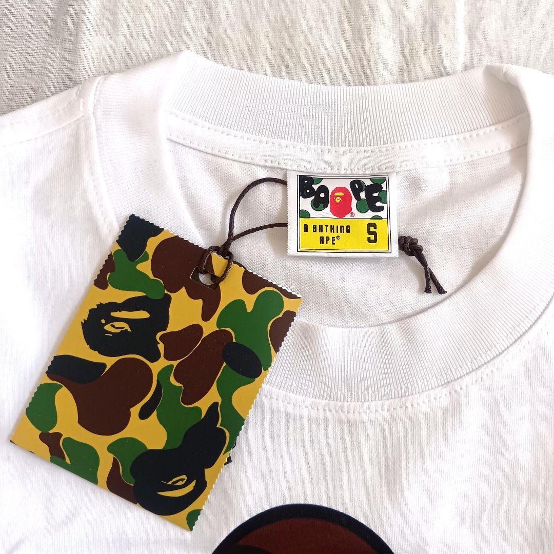 A BATHING APE アベイシングエイプ Tシャツ ABC カモ S