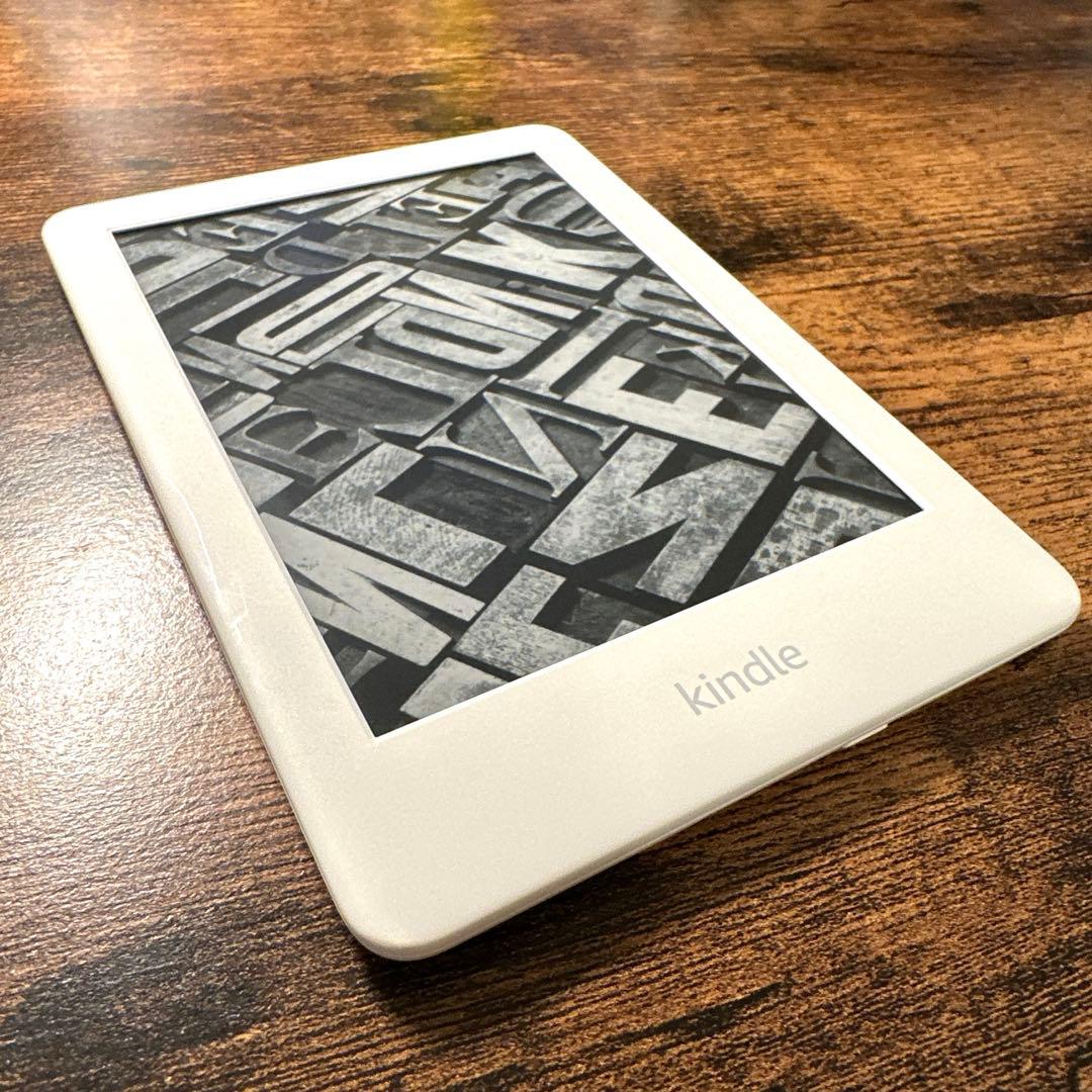 Kindle 電子書籍リーダー J9G29R ホワイト