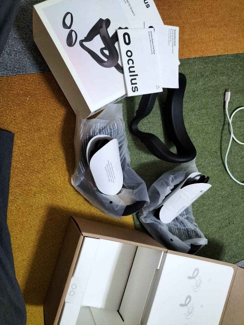  Quest 2 64GB VRヘッドセット　VR