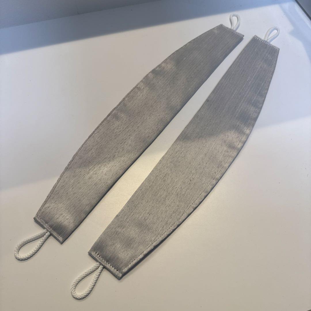 Francfranc カーテン 2枚 遮光2級 遮熱 ホワイト グレー 美品