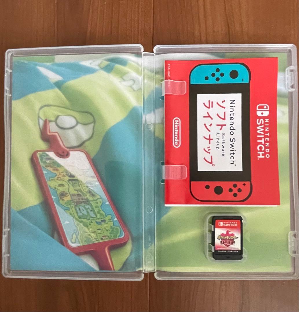 switch ポケットモンスター ソード・シールド セット