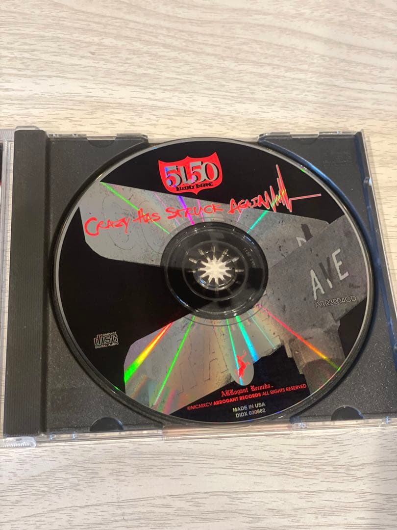 【OG盤】5150 Crazy Has Struck Again g-rap